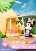 Figurka Disney D-Stage Campsite Series PVC Diorama Mini & Pluto Special Edition 10 cm