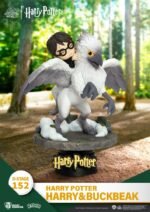 Figurka Harry Potter D-Stage PVC Diorama Harry & Buckbeak 16 cm