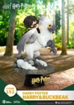 Figurka Harry Potter D-Stage PVC Diorama Harry & Buckbeak 16 cm