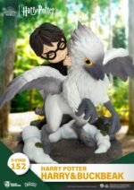 Figurka Harry Potter D-Stage PVC Diorama Harry & Buckbeak 16 cm