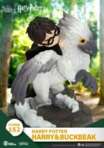 Figurka Harry Potter D-Stage PVC Diorama Harry & Buckbeak 16 cm