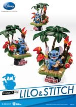 Figurka Disney D-Stage PVC Diorama Stitch 14 cm