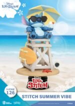 Figurka Disney D-Stage PVC Diorama Stitch Summer Vibe 16 cm