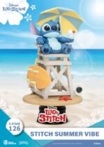 Figurka Disney D-Stage PVC Diorama Stitch Summer Vibe 16 cm
