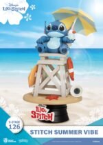 Figurka Disney D-Stage PVC Diorama Stitch Summer Vibe 16 cm