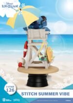 Figurka Disney D-Stage PVC Diorama Stitch Summer Vibe 16 cm