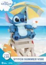 Figurka Disney D-Stage PVC Diorama Stitch Summer Vibe 16 cm