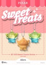 Zestaw breloków Pixar Sweet Treats 3-pack 4 cm