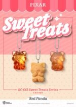Zestaw breloków Pixar Sweet Treats 3-pack 4 cm