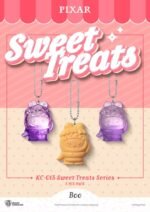 Zestaw breloków Pixar Sweet Treats 3-pack 4 cm