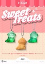 Zestaw breloków Pixar Sweet Treats 3-pack 4 cm