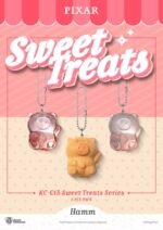 Zestaw breloków Pixar Sweet Treats 3-pack 4 cm