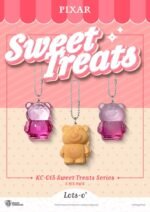Zestaw breloków Pixar Sweet Treats 3-pack 4 cm
