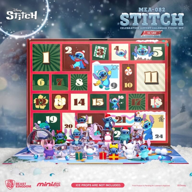 Figurka Lilo & Stitch Mini Egg Attack 10 cm