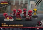 Deadpool 3 Deadpool & Wolverine Series Mini Egg Attack Figurki 8 cm