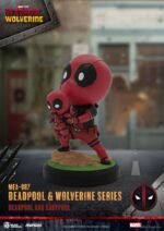 Deadpool 3 Deadpool & Wolverine Series Mini Egg Attack Figurki 8 cm