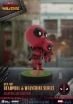 Deadpool 3 Deadpool & Wolverine Series Mini Egg Attack Figurki 8 cm