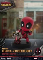 Deadpool 3 Deadpool & Wolverine Series Mini Egg Attack Figurki 8 cm