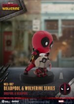 Deadpool 3 Deadpool & Wolverine Series Mini Egg Attack Figurki 8 cm