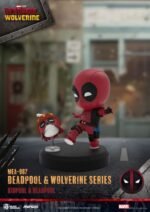 Deadpool 3 Deadpool & Wolverine Series Mini Egg Attack Figurki 8 cm