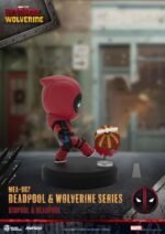 Deadpool 3 Deadpool & Wolverine Series Mini Egg Attack Figurki 8 cm