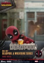Deadpool 3 Deadpool & Wolverine Series Mini Egg Attack Figurki 8 cm