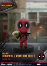Deadpool 3 Deadpool & Wolverine Series Mini Egg Attack Figurki 8 cm