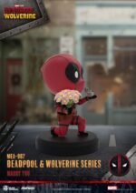 Deadpool 3 Deadpool & Wolverine Series Mini Egg Attack Figurki 8 cm