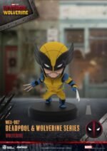 Deadpool 3 Deadpool & Wolverine Series Mini Egg Attack Figurki 8 cm