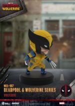 Deadpool 3 Deadpool & Wolverine Series Mini Egg Attack Figurki 8 cm
