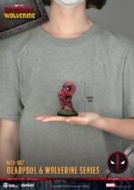 Deadpool 3 Deadpool & Wolverine Series Mini Egg Attack Figurki 8 cm