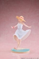 Statuetka Bellfine Lycoris Recoil Chisato Nishikigi w białej sukience 23 cm