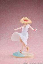 Statuetka Bellfine Lycoris Recoil Chisato Nishikigi w białej sukience 23 cm