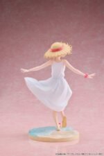 Statuetka Bellfine Lycoris Recoil Chisato Nishikigi w białej sukience 23 cm