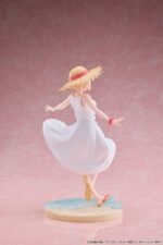 Statuetka Bellfine Lycoris Recoil Chisato Nishikigi w białej sukience 23 cm