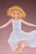 Statuetka Bellfine Lycoris Recoil Chisato Nishikigi w białej sukience 23 cm