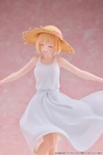 Statuetka Bellfine Lycoris Recoil Chisato Nishikigi w białej sukience 23 cm
