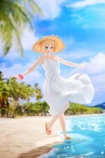 Statuetka Bellfine Lycoris Recoil Chisato Nishikigi w białej sukience 23 cm