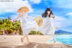 Statuetka Bellfine Lycoris Recoil Chisato Nishikigi w białej sukience 23 cm