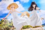 Statuetka Bellfine Lycoris Recoil Chisato Nishikigi w białej sukience 23 cm