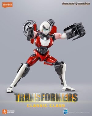 Transformers Blokees Plastic Model do Złożenia Classic Class 07 Arcee