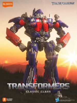 Transformers Blokees Plastic Model do Złożenia Classic Class 09 Optimus Prime