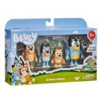 Bluey Action Figurki 4-Pack