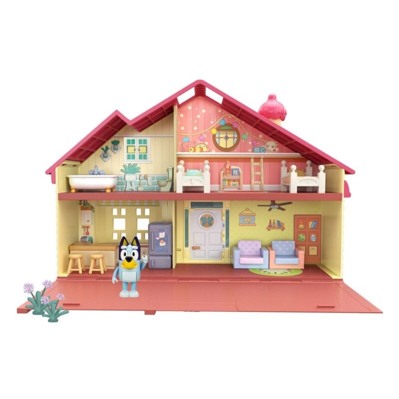 Zestaw do zabawy Bluey Family Home z figurką Bluey i domkiem