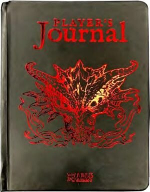 Notatnik A5 Player's Journal