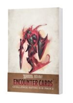 Karty RPG Dungeons & Dragons Encounter Challenge Rating 0-6: Pack 2 *english*