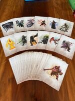 Karty RPG Dungeons & Dragons Encounter Challenge Rating 0-6: Pack 2 *english*