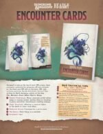 Karty RPG Dungeons & Dragons Encounter Challenge Rating 0-6: Pack 1 *english*