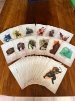 Karty RPG Dungeons & Dragons Encounter Challenge Rating 0-6: Pack 1 *english*