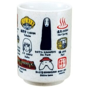 Kubek Spirited Away Japanese Tea Kubek Characters